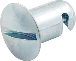 DZUS DOME HEAD 7/16 .550in LONG PKT10 STEEL