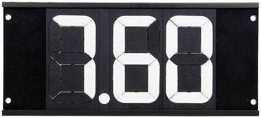 DIAL IN BOARD 3 digit