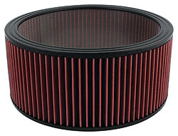 AIR FILTER 14in x 6in K&N type HEAVY DUTY