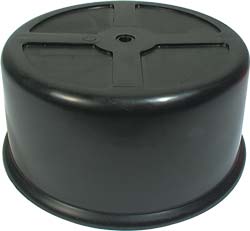 CARB COVER/HAT HOLLEY etc 5-1/8in