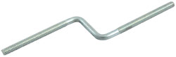 AIR CLEANER STUD 5/16in x 6in OFFSET 1in STAINLESS