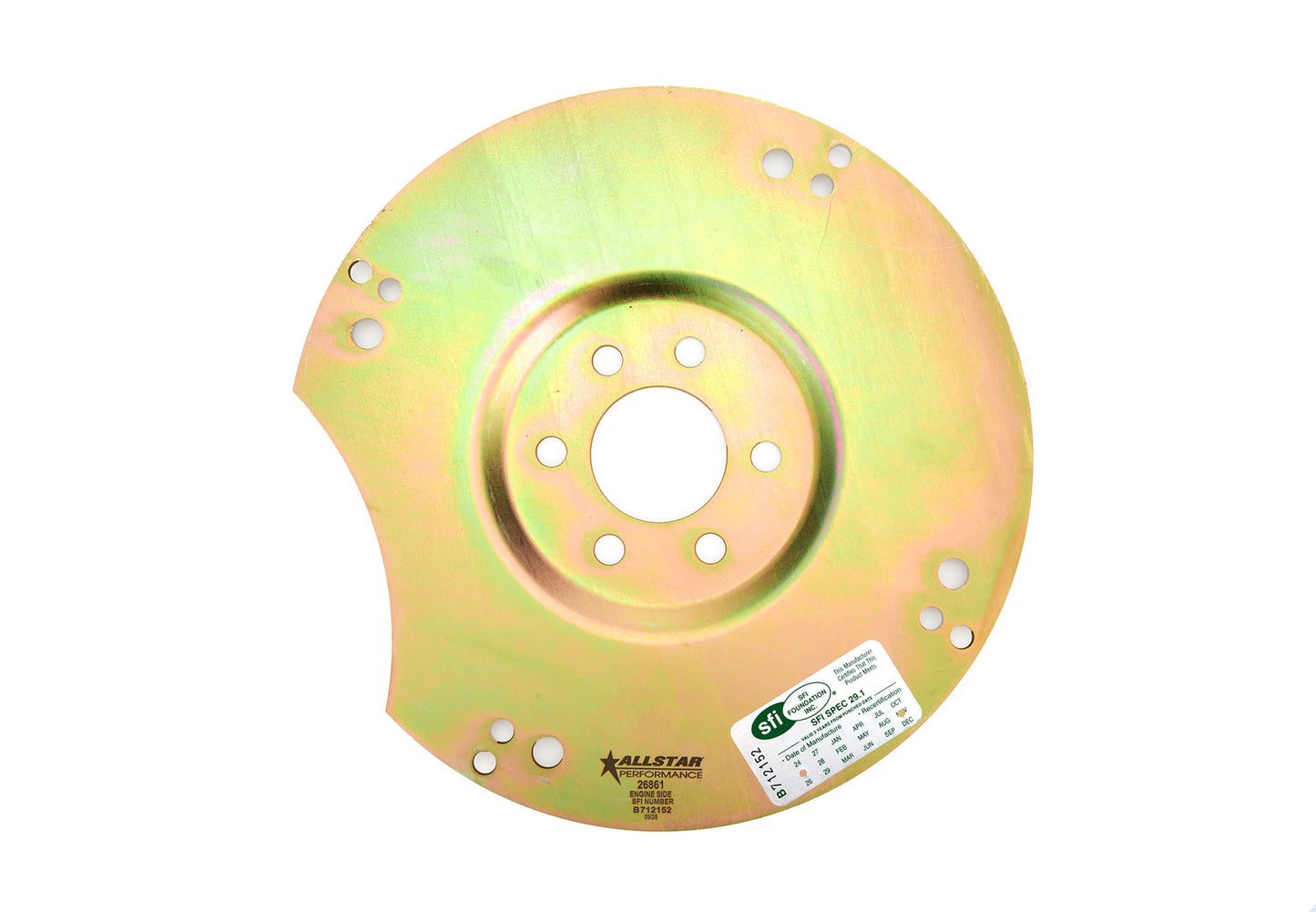 FLEXPLATE CHRY SB/BB SFI EXT BAL