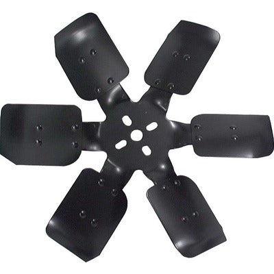 FAN 17in STEEL HUB ALLOY 6 BLADE