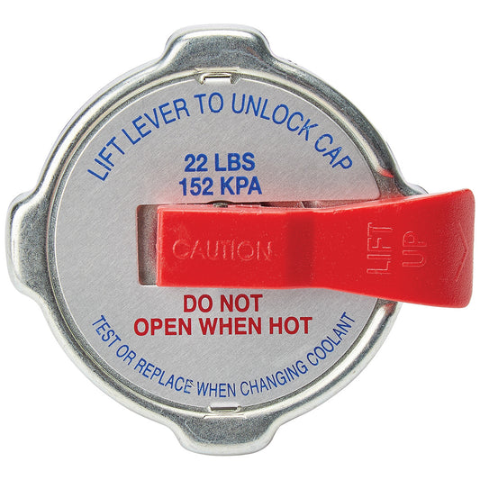 RADIATOR CAP 20-24psi LEVER TYPE RACING