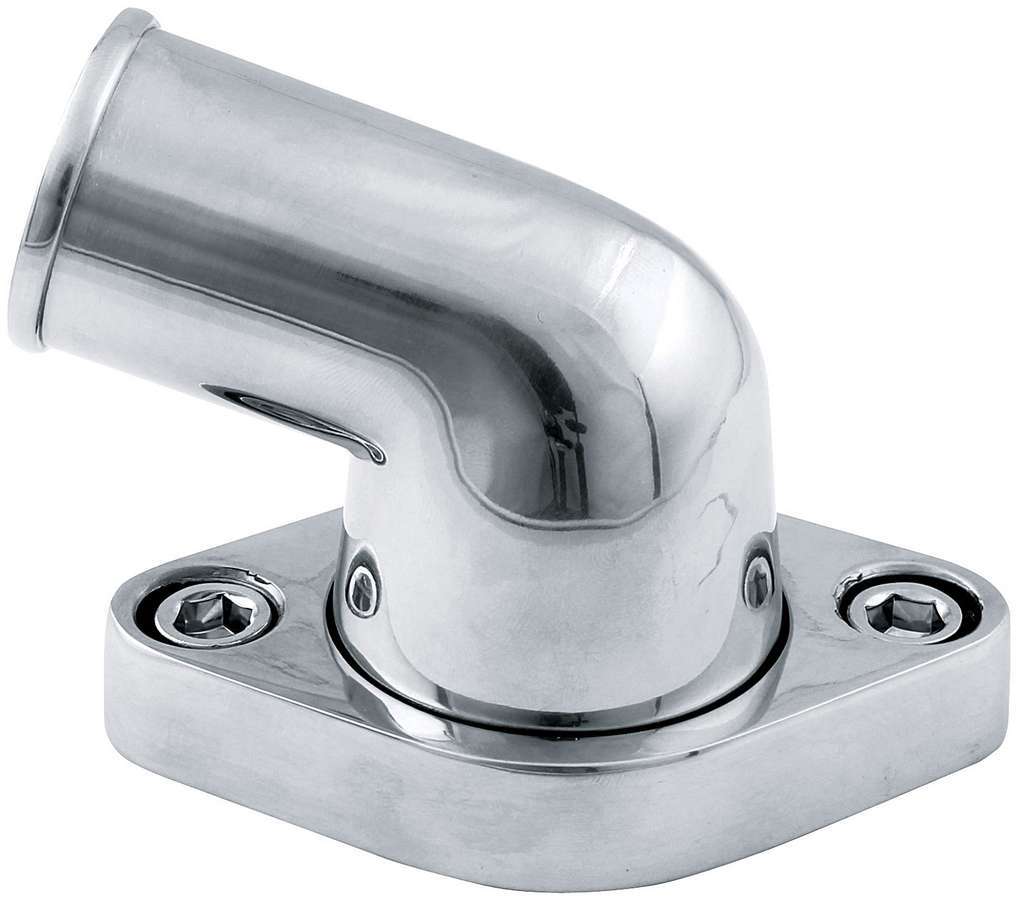 WATER NECK CHEV V8 75deg SWIVEL ALLOY