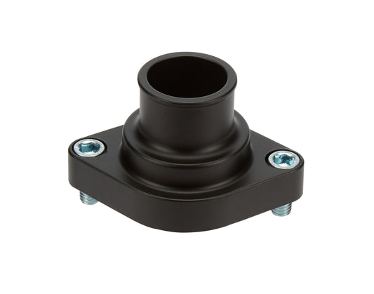 WATER NECK CHEV V8 VERTICAL CAST BLACK