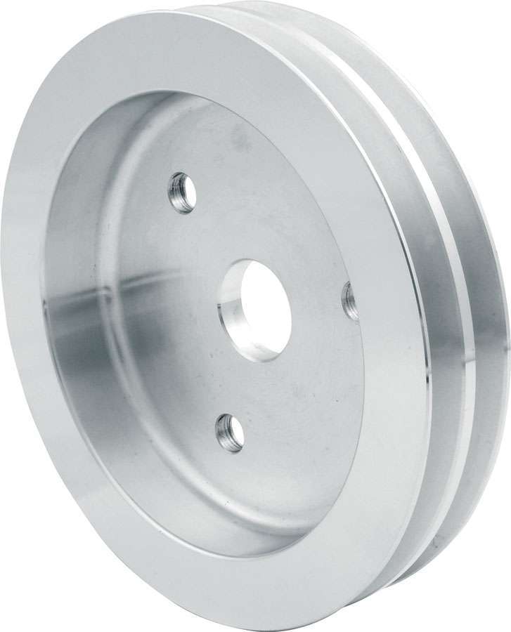 PULLEY CHEV SB LOWER 2 GROOVE ALLOY SWP 6.625i DIA