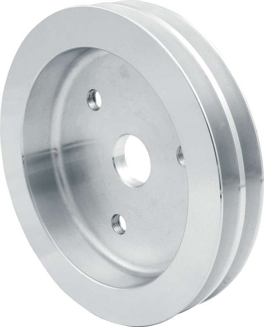 PULLEY CHEV SB LOWER 2 GROOVE ALLOY SWP 6.625i DIA