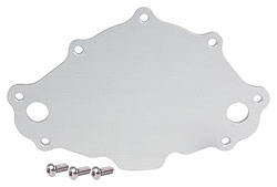 REMOTE WATER PUMP BACK PLATE FORD SB EARLY
