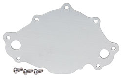 REMOTE WATER PUMP BACK PLATE FORD SB LATE