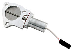 EXHAUST CUT OUT ELECTRIC 3in each MUST USE harness