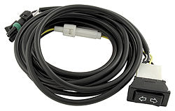 EXHAUST CUT OUT ELECTRIC HARNESS SINGLE