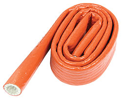 HEAT SLEEVE 1/2in x 3 foot Orange