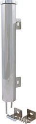 OVERFLOW BOTTLE 13in x 2in STAINLESS ALLSTAR