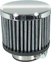 BREATHER CLAMP ON 38mm 1-1/2in CHROME