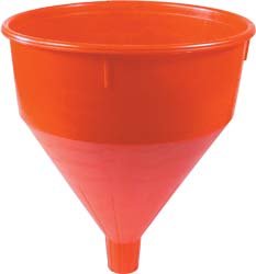FUNNEL 6 quart with BRASS SCREEN