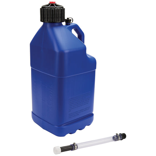 FUEL JUG BLUE SQUARE 5 gallon 18.93L