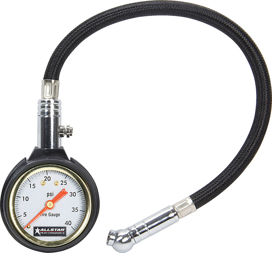 TYRE PRESSURE GAUGE 0-40psi 2in