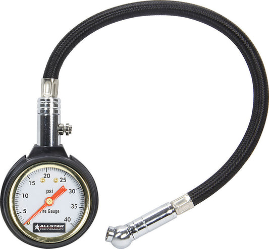 TYRE PRESSURE GAUGE 0-40psi 2in