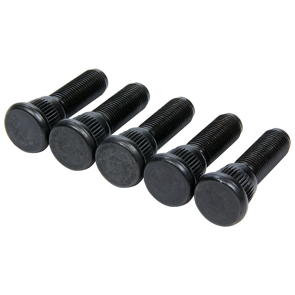 WHEEL STUDS 1/2in-20 1-7/8in Long .685 Knurl pkt 5