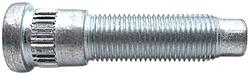 WHEEL STUDS 1/2in-20 2-1/4in Long .619 Knurl pkt 5