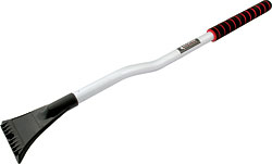 MUD SCRAPER ALLOY LONG GREY