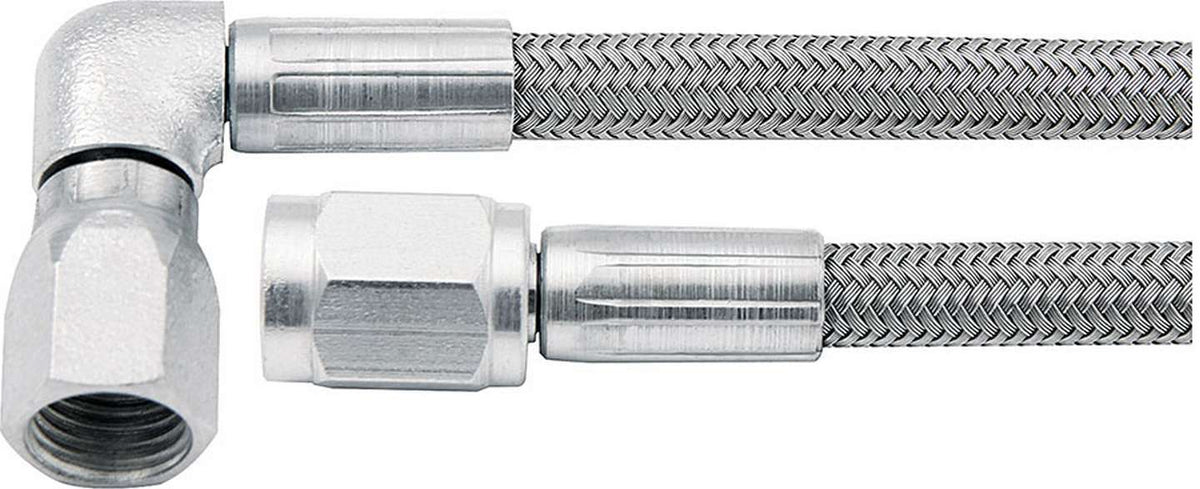BRAKE HOSE -3 42in straight/90 degree forged