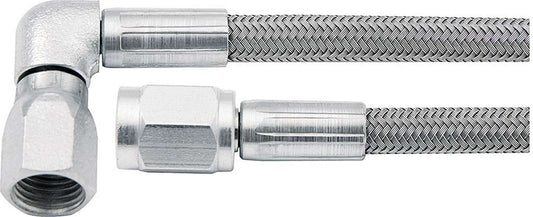 BRAKE HOSE -3 42in straight/90 degree forged