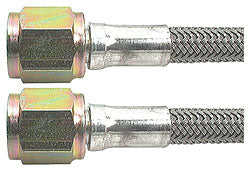 BRAKE HOSE -4 24in straight