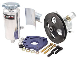 POWER STEER KIT CHEV SB HEAD MOUNT