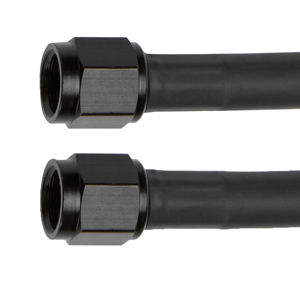 BRAKE HOSE -4 24n straight BLACK