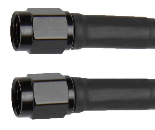 BRAKE HOSE -3 30in straight BLACK