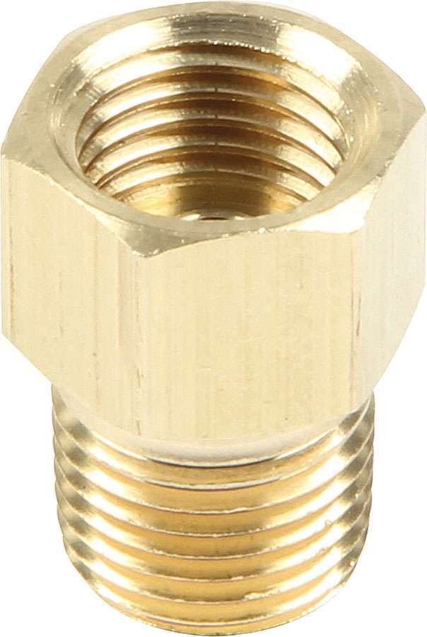 ADAPTER 3/8-24f INVERTED FLARE to 1/8m NPT