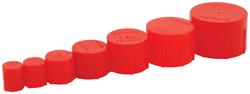 CAP -3f to -16f KIT PLASTIC FEMALE