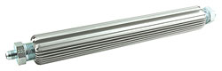 TRANS COOLER INLINE FINNED 14-1/2 long -6m