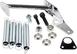 THROTTLE RETURN SPRINGS (2) with BRACKET