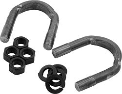 U-BOLT KIT 1350 for 1-3/16 cap 3/8-24 2in