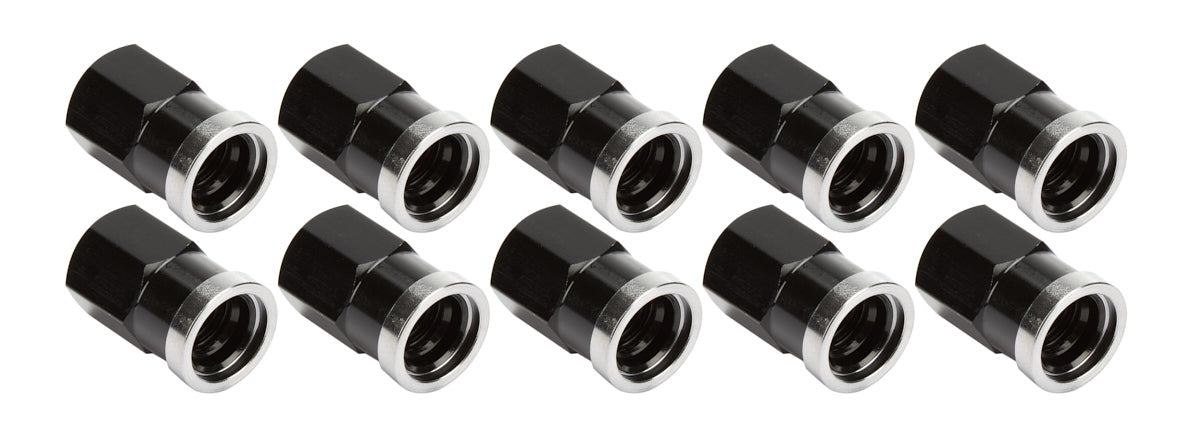 DIFF COVER NUTS Q/CHANGE SHORT PKT 10 BLACK