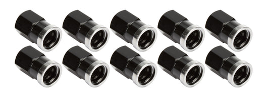 DIFF COVER NUTS Q/CHANGE SHORT PKT 10 BLACK