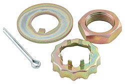 LOCK NUT KIT MUSTANG 2 SPINDLE