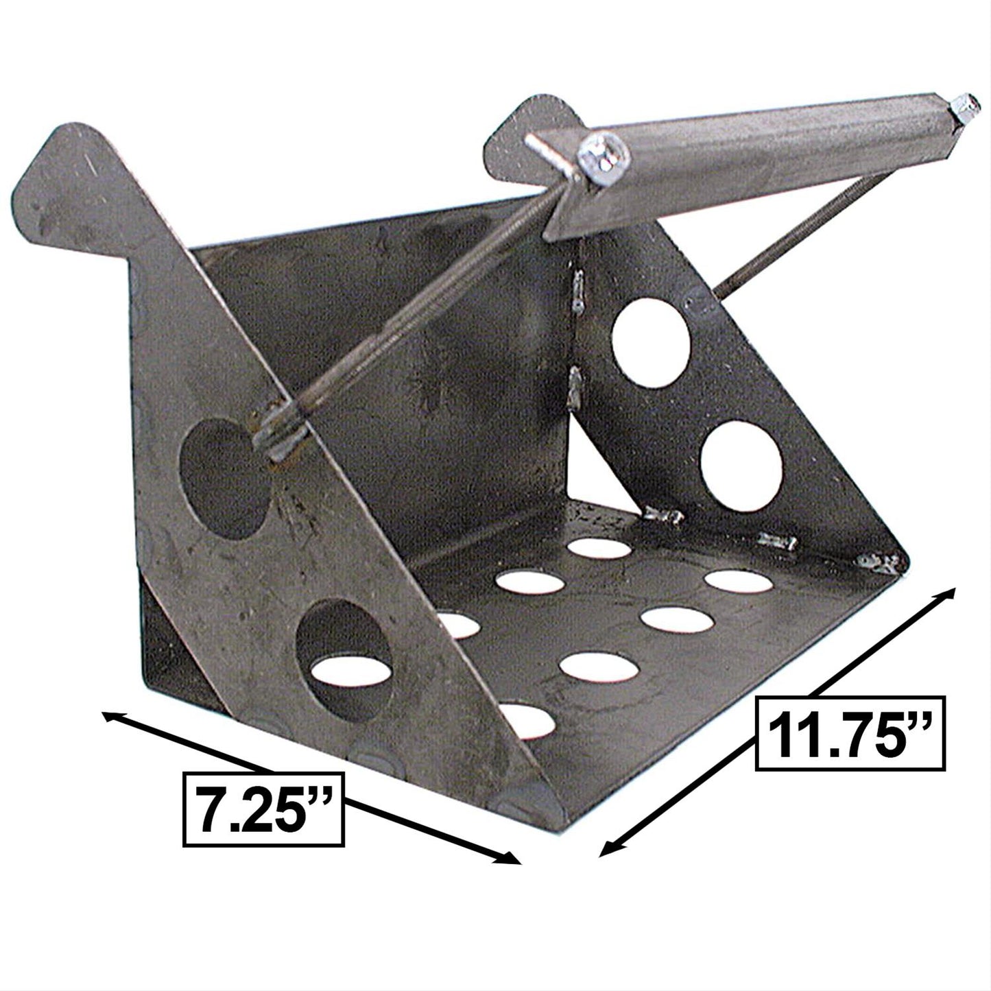 BATTERY BOX STEEL RAW