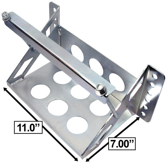 BATTERY BOX ZINC STEEL BOLT ON STYLE