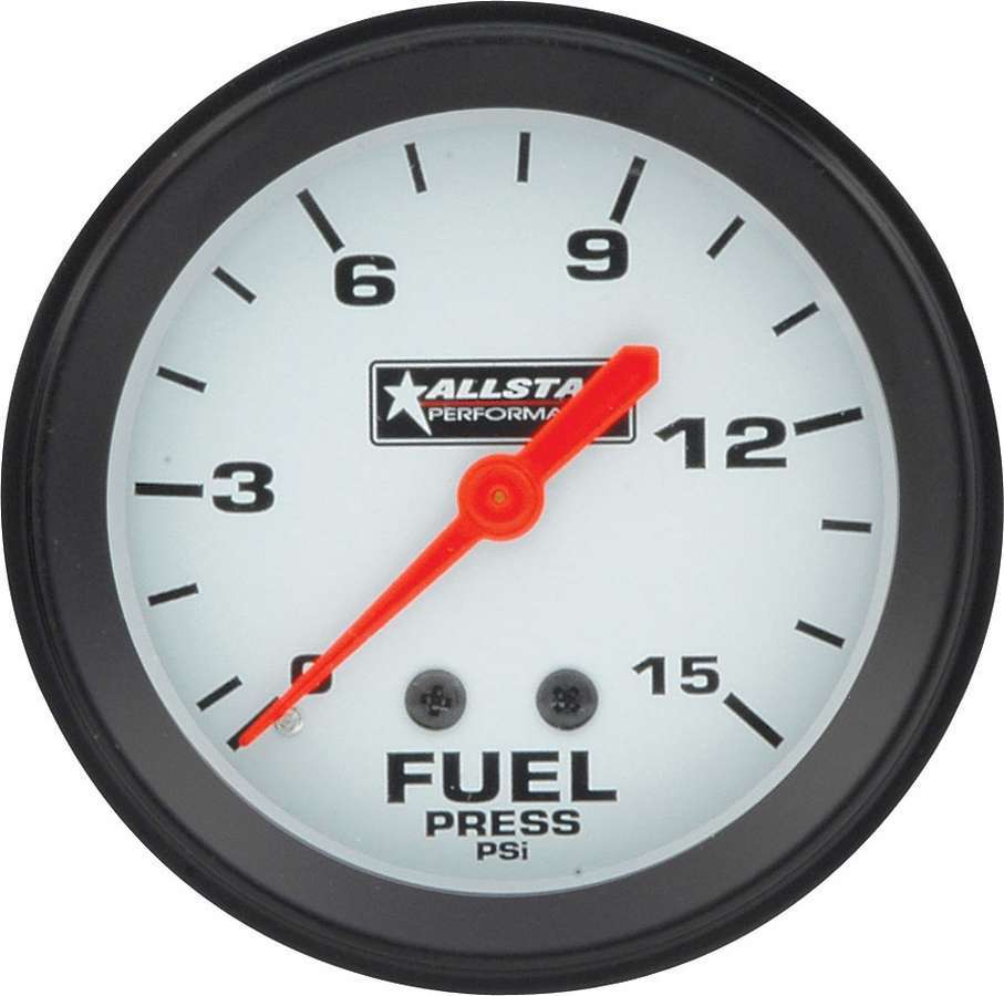 GAUGE FUEL PRESS 2-5/8in 0-15psi 1/8npt