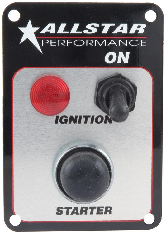 SWITCH PANEL IGNITION & START with LIGHT