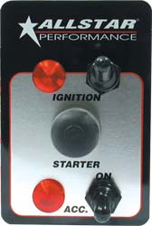 SWITCH PANEL IGNITION & START +1 ACC