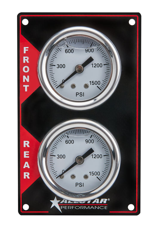 GAUGE BRAKE BIAS SET 1500psi 1-1/2in VERTICAL
