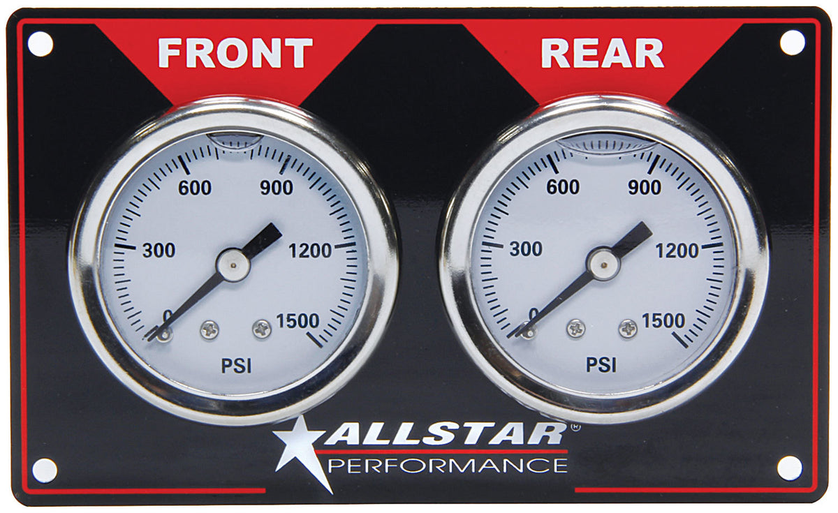 GAUGE BRAKE BIAS SET LIQUID 1500psi 1-1/2in HORIZO