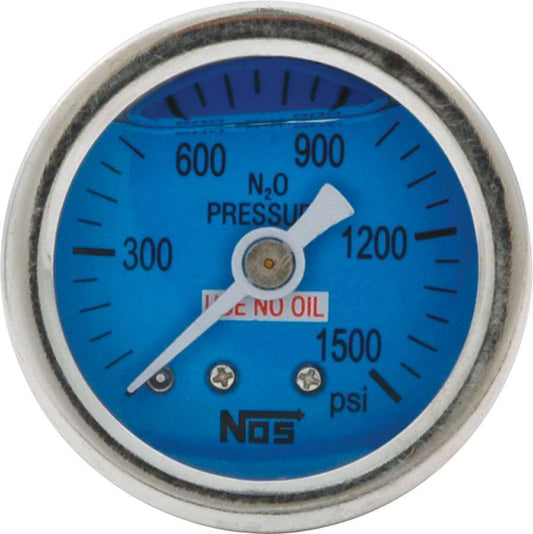 GAUGE NITROUS PRESS 1-1/2in 0-1500psi LIQUID