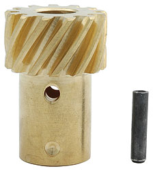 DIST GEAR CHEV V8 .500in BRONZE FOR STEEL CAM