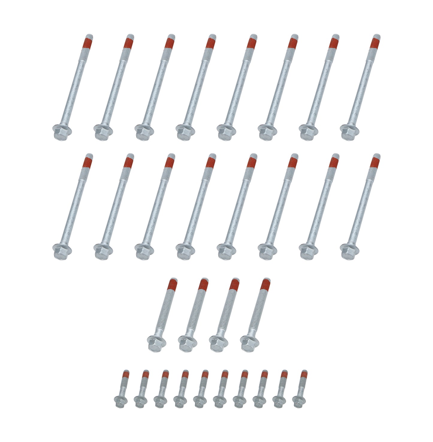 HEAD BOLTS CHEV LS 1997-2003 HEX STEEL